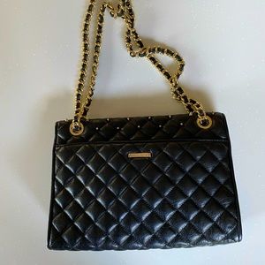 New Rebecca Minkoff Leather Quilted Affair Purse